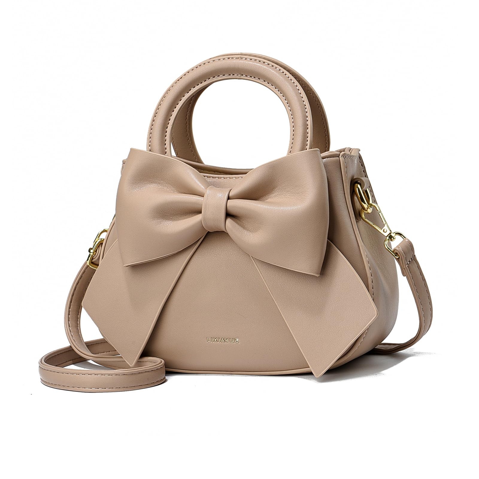 NICOLE & DORIS Women s Shoulder Bag, Crossbody Handbag, Small, Ribbon-Lined, Divided, Two-Layered, Waterproof, Cute, Mini-Size Bag, Khaki
NICOLE & DORIS Women s Shoulder Bag, Crossbody Handbag, Small, Ribbon-Lined, Divided, Two-Layered, Waterproof, Cute, Mini-Size Bag, Khaki