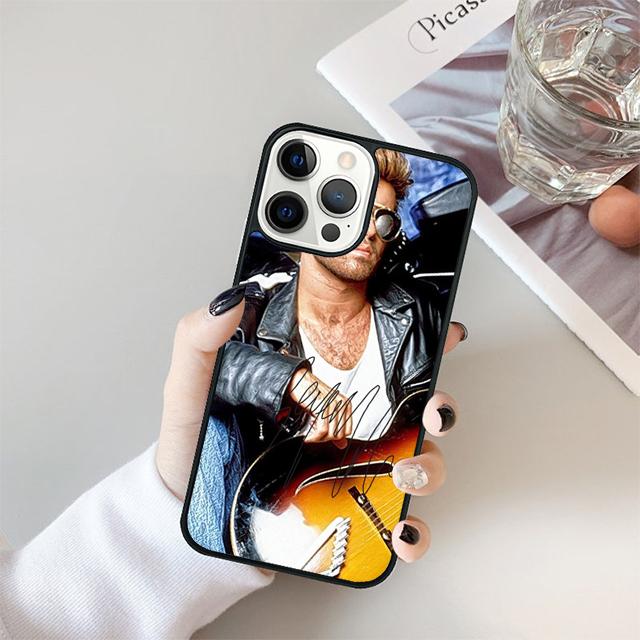 George Michael Smiling Portrait Phone Case Cover For iPhone 17 Air 15 16e 14 13 12 Pro Max 11 Pro Max Plus Coque iPhone 17
George Michael Smiling Portrait Phone Case Cover For iPhone 17 Air 15 16e 14 13 12 Pro Max 11 Pro Max Plus Coque iPhone 17