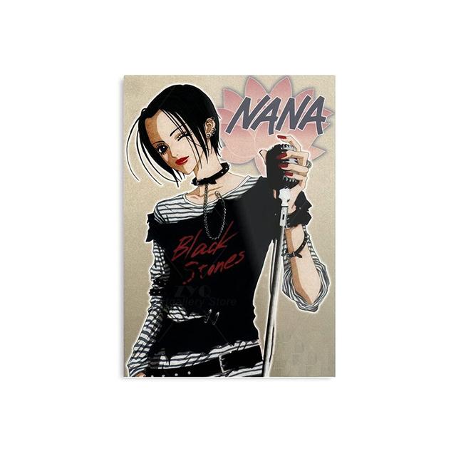 Японське аніме Чорний камінь Nana Canvas Painting Poster and Picture Wall Art Decor Print Family Living Bedroom Hoom Decoration 21x30 No Frame
Японське аніме Чорний камінь Nana Canvas Painting Poster and Picture Wall Art Decor Print Family Living Bedroom Hoom Decoration 21x30 No Frame