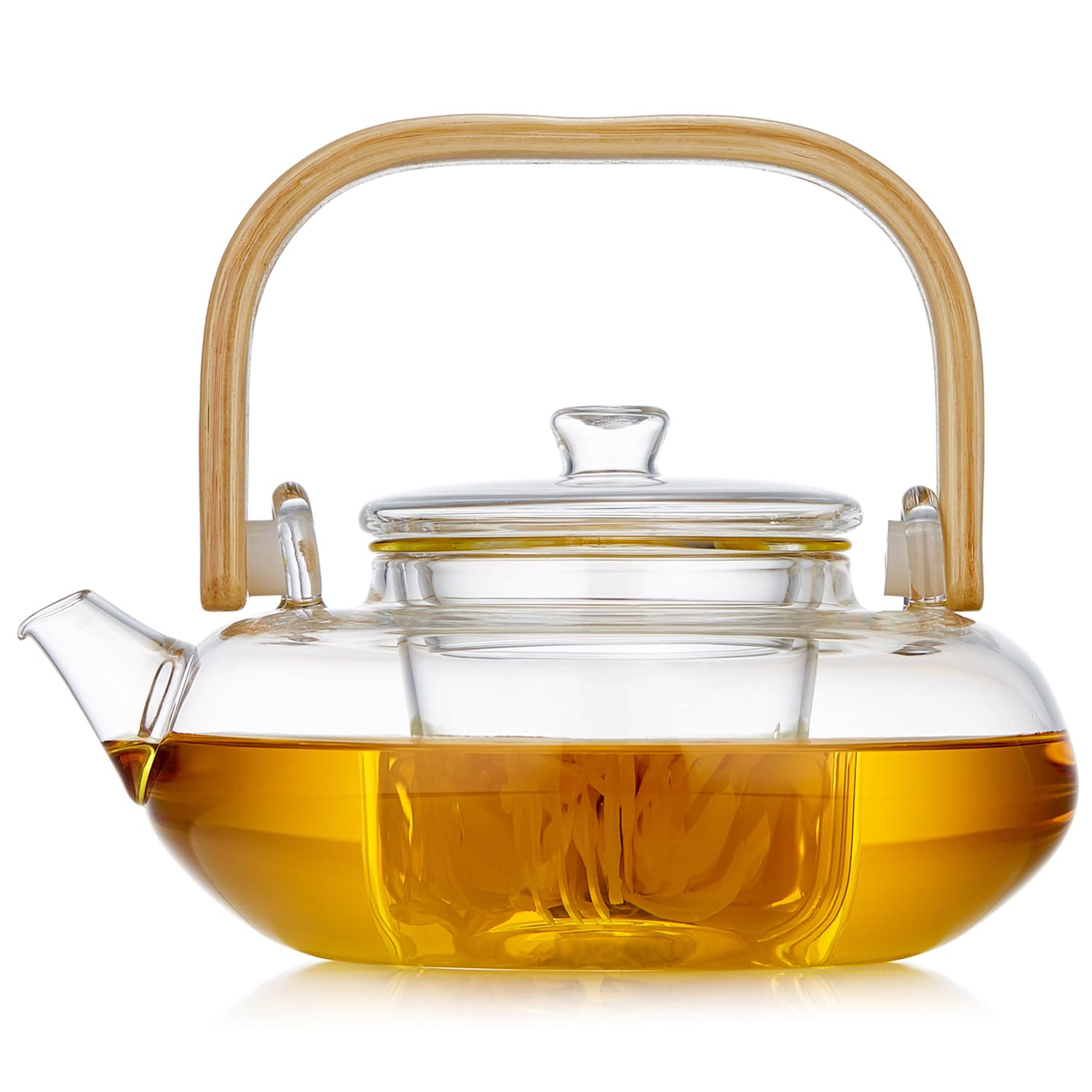 Чайник Pokaro из термостойкого стекла, 800 мл полной вместимости, бамбуковая ручка, плоский дизайн, ситечко для чая в комплекте, подходит для плиты, стильный стеклянный кюсу
Чайник Pokaro из термостойкого стекла, 800 мл полной вместимости, бамбуковая ручка, плоский дизайн, ситечко для чая в комплекте, подходит для плиты, стильный стеклянный кюсу