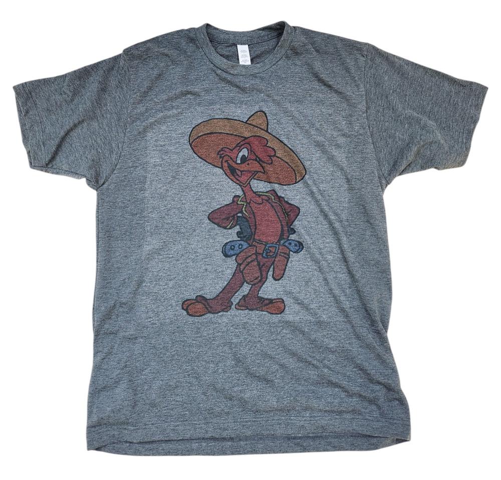 Panchito Pistolas 1944 Disney Character Mens Tshirt Color vintage Charcoal Unisex T-Shirt S
Panchito Pistolas 1944 Disney Character Mens Tshirt Color vintage Charcoal Unisex T-Shirt S