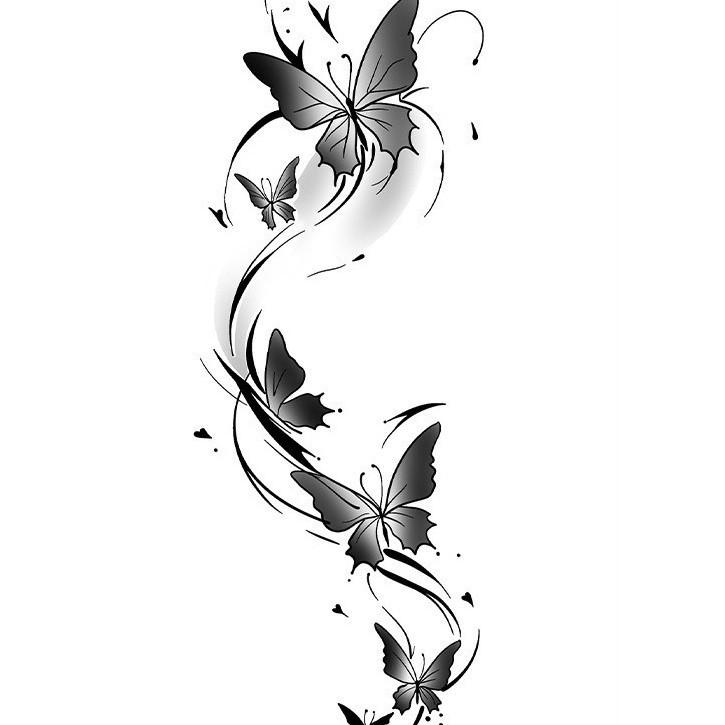 Ink Butterfly Tattoo Sticker, Waterproof And Long-Lasting, Fresh Tattoo On Girls Ankles And Calves 11*18
Ink Butterfly Tattoo Sticker, Waterproof And Long-Lasting, Fresh Tattoo On Girls Ankles And Calves 11*18