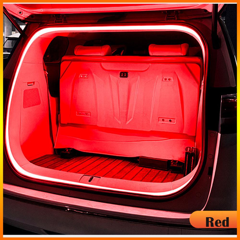 Car Trunk Universal Ambient Light LED Light Strip With Super Bright Waterproof Decorative Lighting Strip 2M-Stay on model красный
Car Trunk Universal Ambient Light LED Light Strip With Super Bright Waterproof Decorative Lighting Strip 2M-Stay on model красный