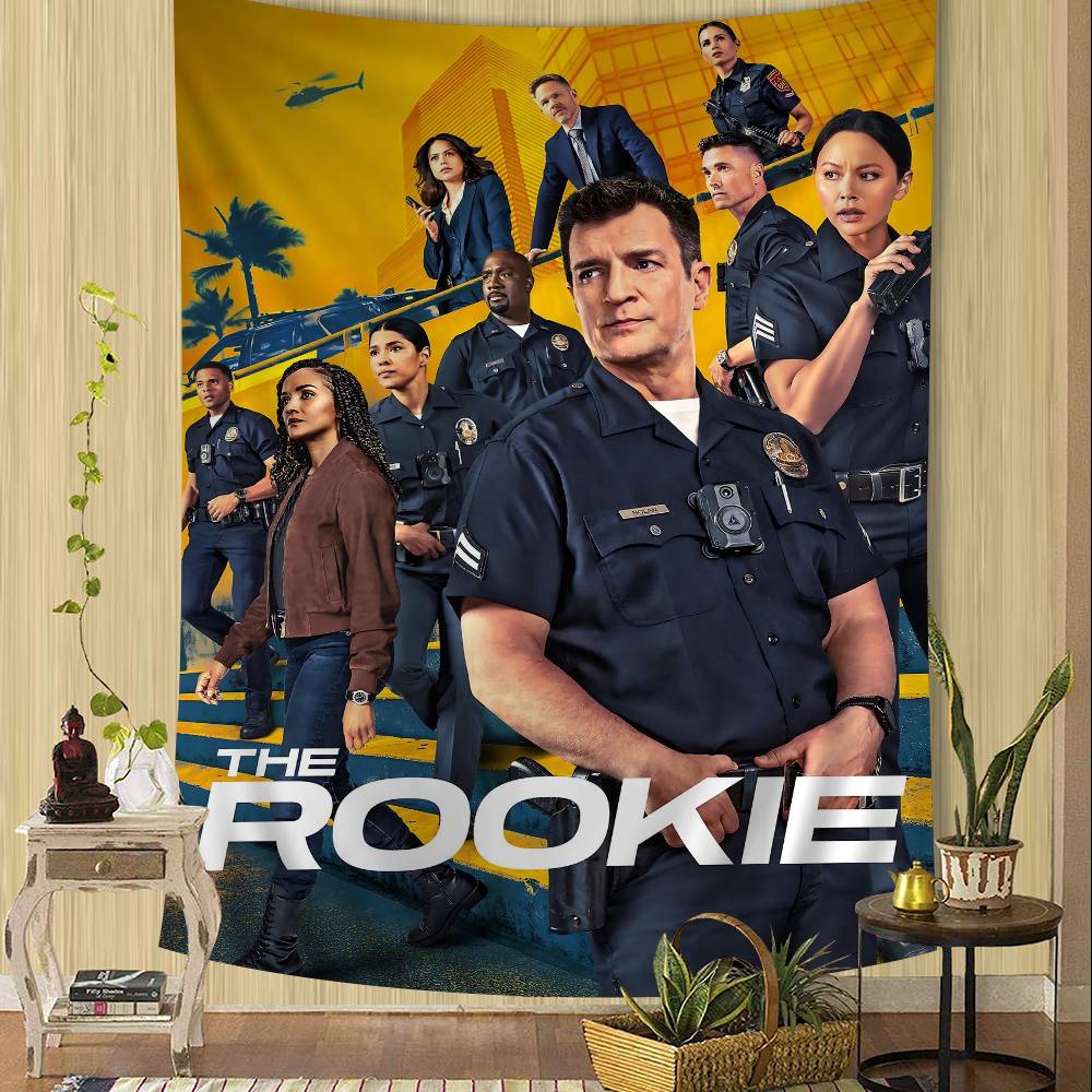 Movie The RRookie Printed Large Wall Tapestry Hanging Tarot Hippie Wall Rugs Dorm Home Decor 74x94cm(29x37in)
Movie The RRookie Printed Large Wall Tapestry Hanging Tarot Hippie Wall Rugs Dorm Home Decor 74x94cm(29x37in)