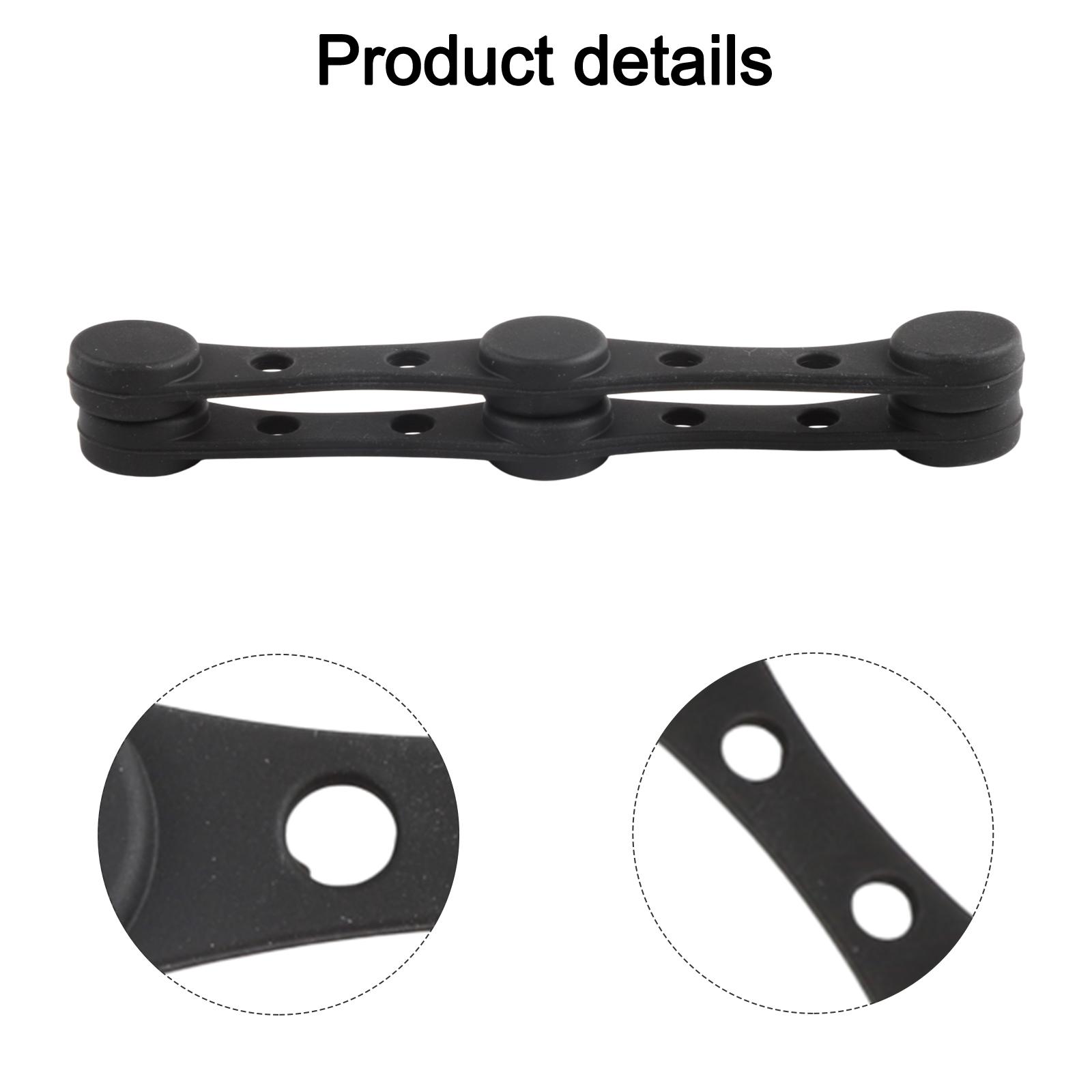 Easy Installation Air Fryer Buckle Silicone Magnetic Buckle чёрный
Easy Installation Air Fryer Buckle Silicone Magnetic Buckle чёрный