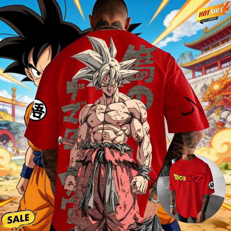 Summer Dragon Ball Retro Men s T-shirt Wukong Printed Casual Top XS
Summer Dragon Ball Retro Men s T-shirt Wukong Printed Casual Top XS