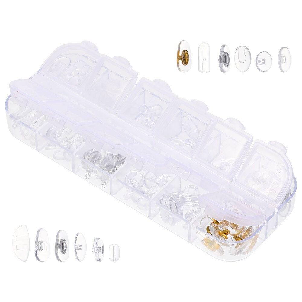 New Sunglass Nose Pads Silicone Nose Pads Eyeglass Nose Pads Case Glasses Accessories Clear Glasses
New Sunglass Nose Pads Silicone Nose Pads Eyeglass Nose Pads Case Glasses Accessories Clear Glasses