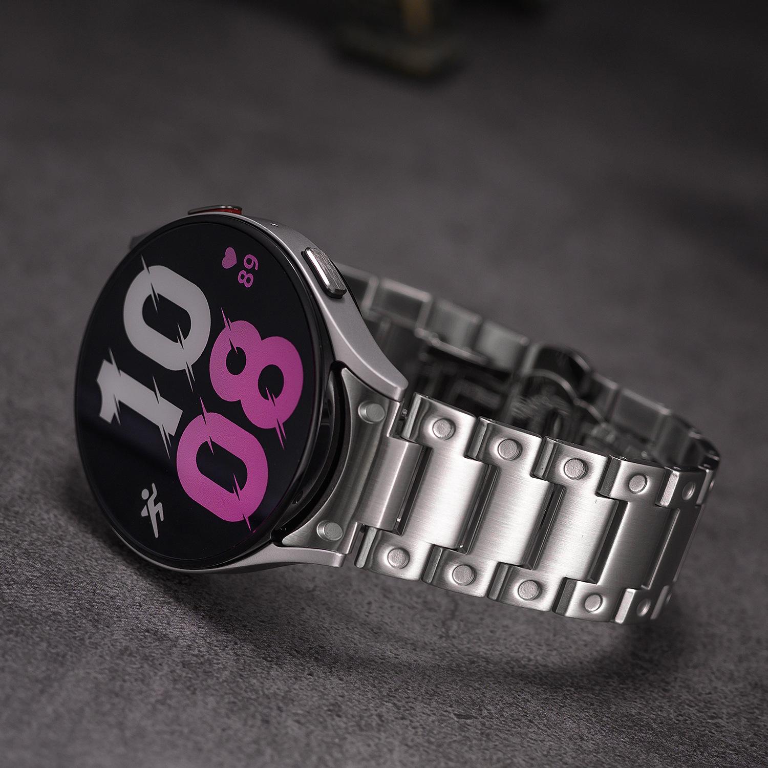 Ремінець з нержавіючої сталі для Samsung Galaxy Watch 6 4 Classic 5 pro 47 мм 43 мм 44 мм 40 мм без зазорів металевий браслет ремінець Galaxy Watch 6 For Watch 6 classic 47mm
Ремінець з нержавіючої сталі для Samsung Galaxy Watch 6 4 Classic 5 pro 47 мм 43 мм 44 мм 40 мм без зазорів металевий браслет ремінець Galaxy Watch 6 For Watch 6 classic 47mm