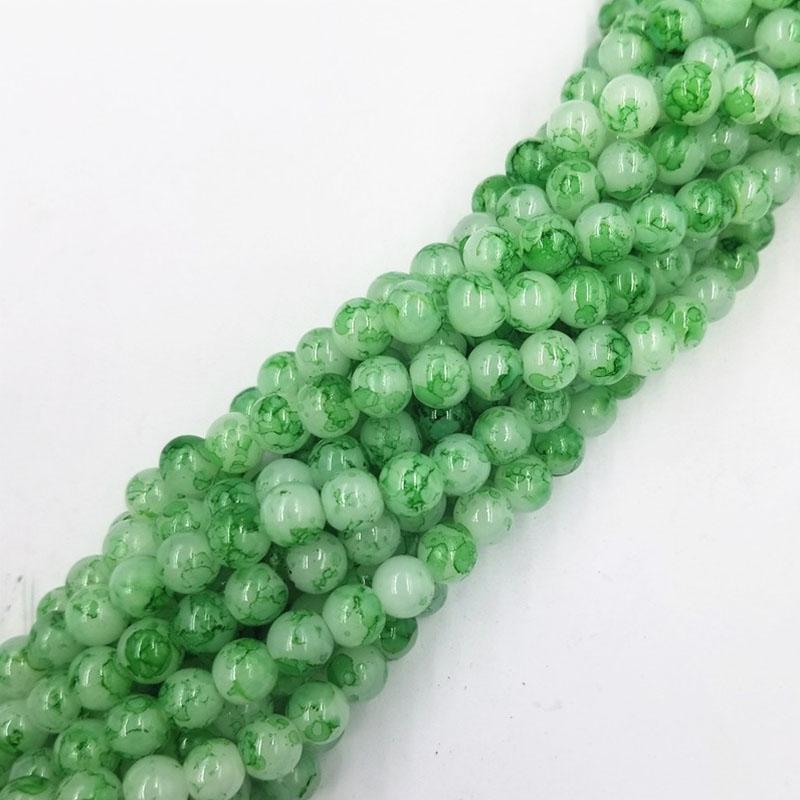 Handmade Craft DIY Loose Beads Jewelry Making 8mm 70PCS/108PCS/Lot Bracelet Necklace Hot Sale Accessories Glass Beads
Handmade Craft DIY Loose Beads Jewelry Making 8mm 70PCS/108PCS/Lot Bracelet Necklace Hot Sale Accessories Glass Beads