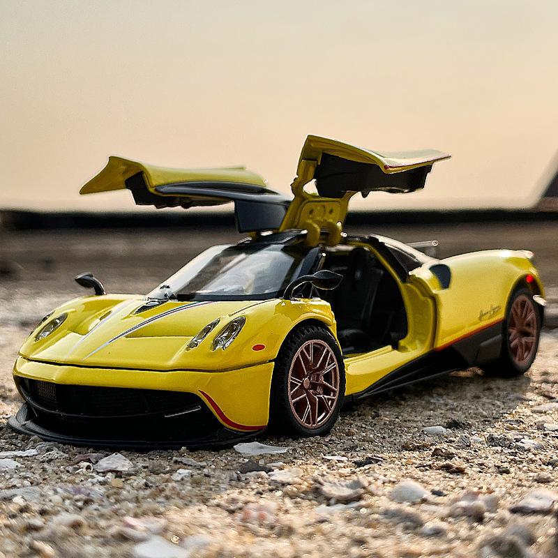 1:32 Pagani Huayra Dinastia Alloy Модель автомобиля Литая игрушка Звук и свет автомобиля Pull Back Simitation Cars Model Toys Подарок
1:32 Pagani Huayra Dinastia Alloy Модель автомобиля Литая игрушка Звук и свет автомобиля Pull Back Simitation Cars Model Toys Подарок