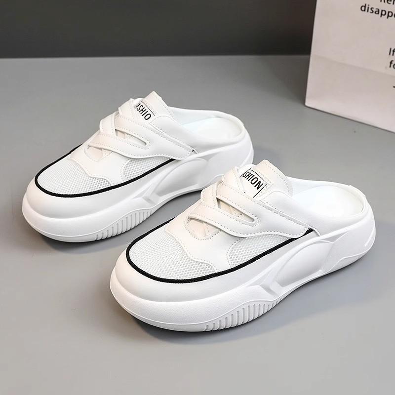 Баотоу полутапочки женские новая летняя обувь один педаль нескользящая толстоподошвенная спортивные сандалии 40 белый
Баотоу полутапочки женские новая летняя обувь один педаль нескользящая толстоподошвенная спортивные сандалии 40 белый