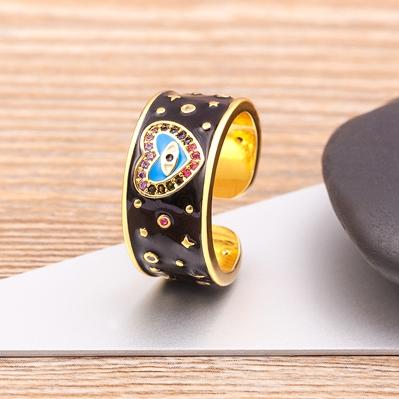 High Quality Luxury Copper Zircon Open Rings For Woman Romantic Dripping Oil Double Heart Ring Love Wedding Jewelry Party Gifts
High Quality Luxury Copper Zircon Open Rings For Woman Romantic Dripping Oil Double Heart Ring Love Wedding Jewelry Party Gifts