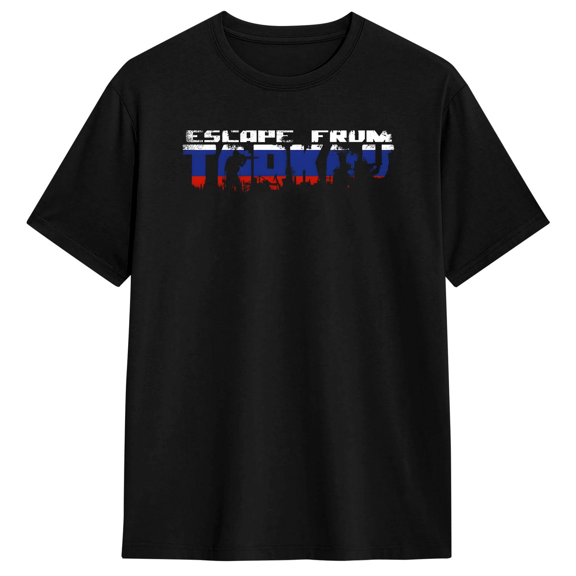 Vintage Escape from Tarkov Game Logo T-Shirts for Men Crewneck Pure Cotton T Shirt Short Sleeve Tees Plus Size Clothing S разноцветный
Vintage Escape from Tarkov Game Logo T-Shirts for Men Crewneck Pure Cotton T Shirt Short Sleeve Tees Plus Size Clothing S разноцветный