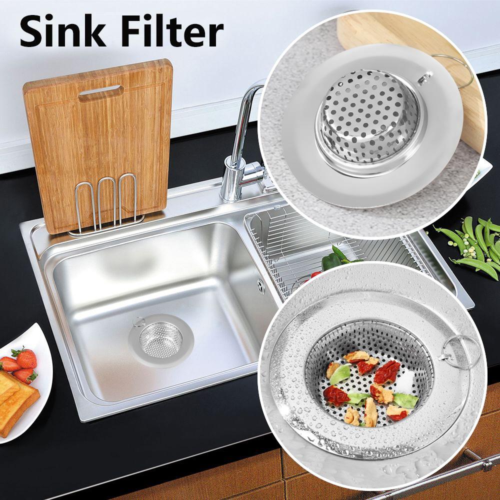 Steel Sewer With Handle Hair Clean Up Floor Drain Filter Mesh Trap Sink Strainer Waste Catcher
Steel Sewer With Handle Hair Clean Up Floor Drain Filter Mesh Trap Sink Strainer Waste Catcher
