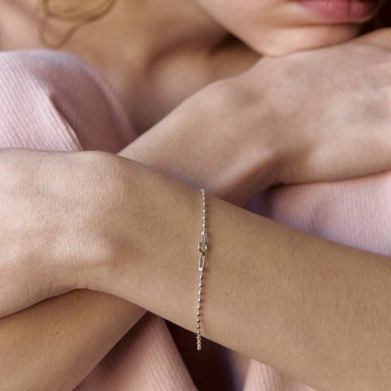 mimesi Soybean Bracelet Silver
mimesi Soybean Bracelet Silver