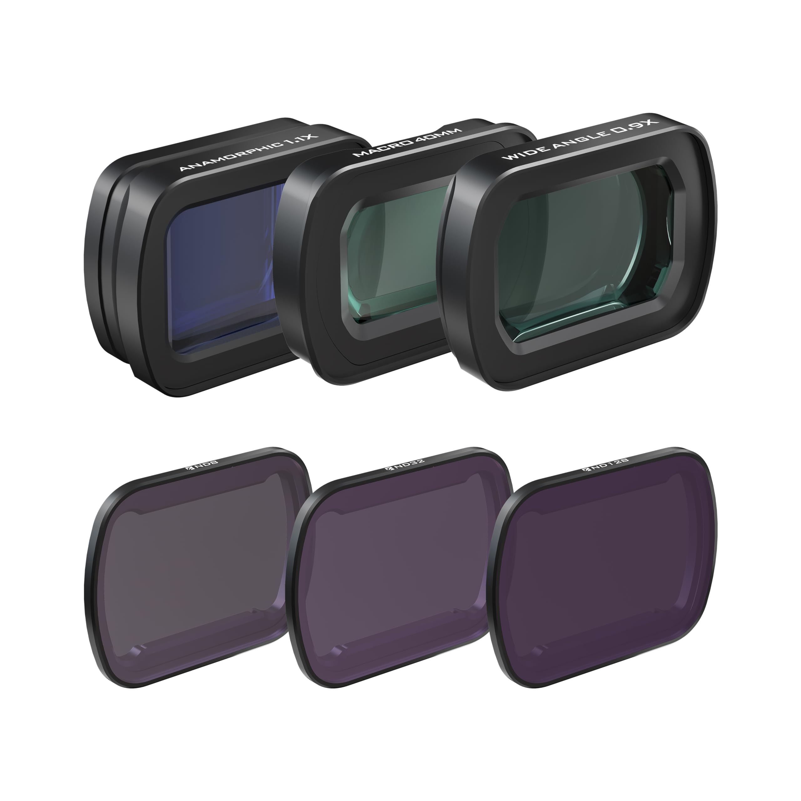 Freewell Lens ND Filter Kit for DJI OSMO Pocket 3 ND8 ND32 ND128 Micro Lens Wide Angle Lens Anamorphic Lens Shading Lens Shutter Speed Adjustment &
Freewell Lens ND Filter Kit for DJI OSMO Pocket 3 ND8 ND32 ND128 Micro Lens Wide Angle Lens Anamorphic Lens Shading Lens Shutter Speed Adjustment &