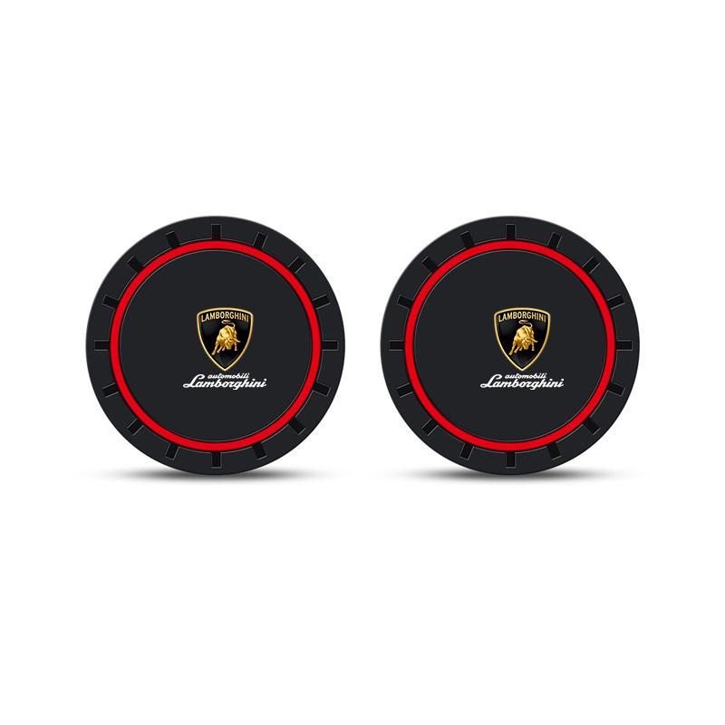 2PCS Car Coasters Water Cup Slots Non-Slip Mat Waterproof Cup Pad For Lamborghini Urus Huracan Aventador Premium Car Accessories
2PCS Car Coasters Water Cup Slots Non-Slip Mat Waterproof Cup Pad For Lamborghini Urus Huracan Aventador Premium Car Accessories