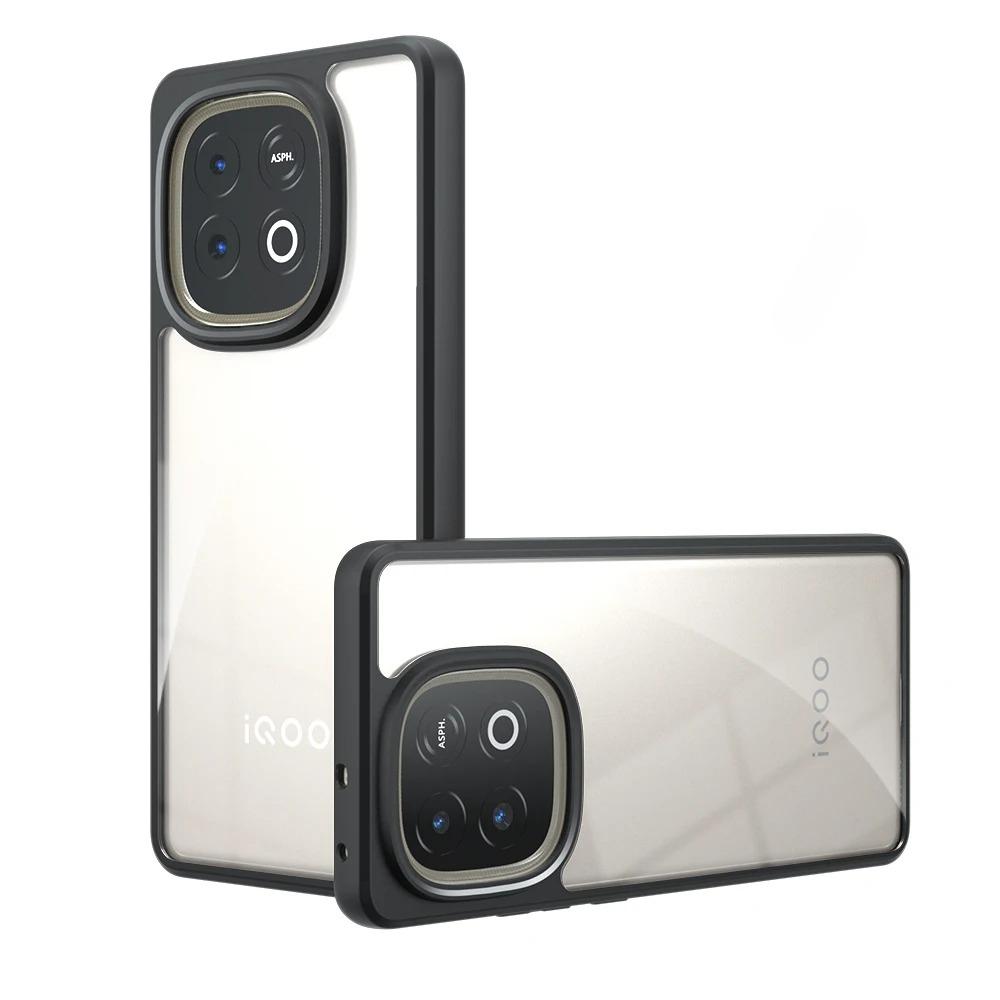 Матовый прозрачный чехол для телефона VIVO IQOO Z10 Turbo Прозрачный акриловый чехол-бампер из ПК + ТПУ для IQOO Z10Turbo Pro Vivo iqoo z10 turbo чистый
Матовый прозрачный чехол для телефона VIVO IQOO Z10 Turbo Прозрачный акриловый чехол-бампер из ПК + ТПУ для IQOO Z10Turbo Pro Vivo iqoo z10 turbo чистый