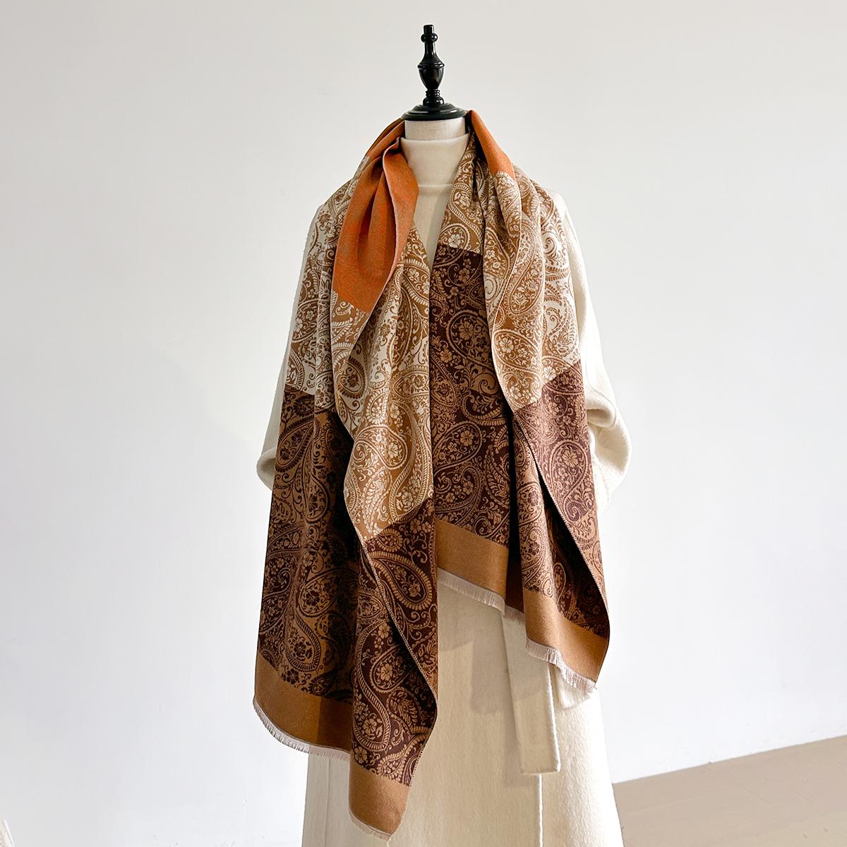 Женская зимняя мода Пейсли Цветочный принт Бахрома Шаль Шарфы Высокое качество Накидка Пашмина Стола Bufandas Мусульманский Хиджаб Шаль
Женская зимняя мода Пейсли Цветочный принт Бахрома Шаль Шарфы Высокое качество Накидка Пашмина Стола Bufandas Мусульманский Хиджаб Шаль