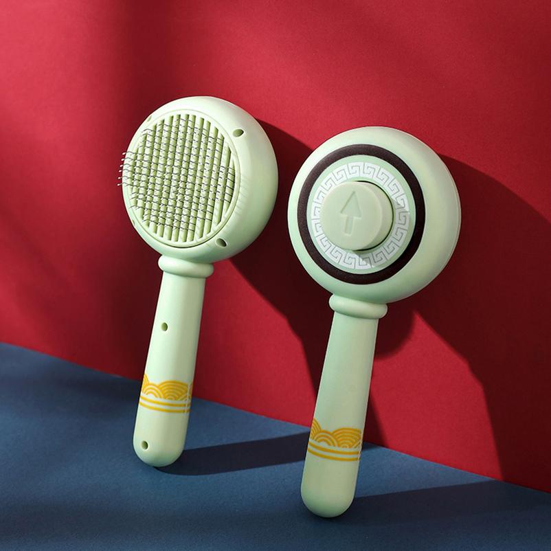 Chinese Style Pet Comb Hair Removal Pet Magic Comb Floating Hair Removal Cat Dog Universal Cleaning Beauty Supplies зелёный
Chinese Style Pet Comb Hair Removal Pet Magic Comb Floating Hair Removal Cat Dog Universal Cleaning Beauty Supplies зелёный
