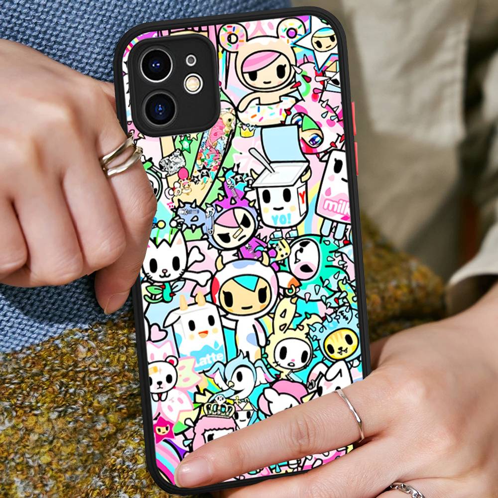 Japan Tokidoki Phone Case For IPhone 16 15 14 Plus 15 13 12 11 Pro Max X XS MAX Matte Cover iphone 15
Japan Tokidoki Phone Case For IPhone 16 15 14 Plus 15 13 12 11 Pro Max X XS MAX Matte Cover iphone 15