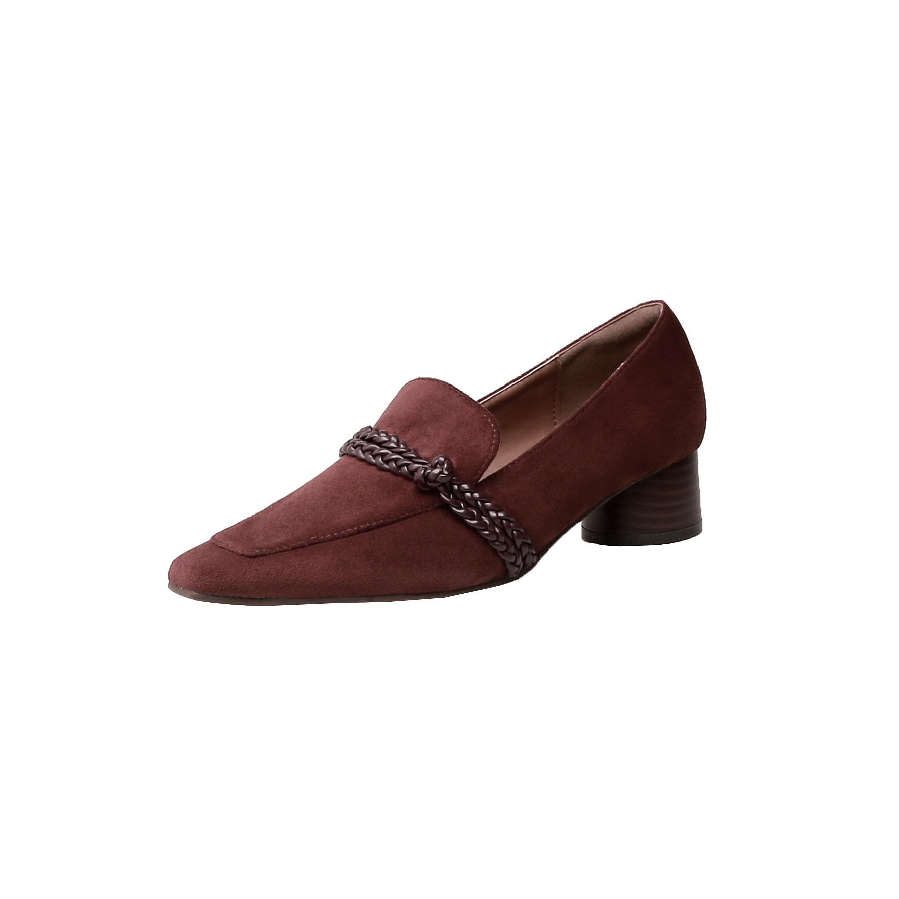 Sheepskin version~ Literary and retro style commuter women s versatile one-pedal single shoes Lazy Doudou shoes 40
Sheepskin version~ Literary and retro style commuter women s versatile one-pedal single shoes Lazy Doudou shoes 40