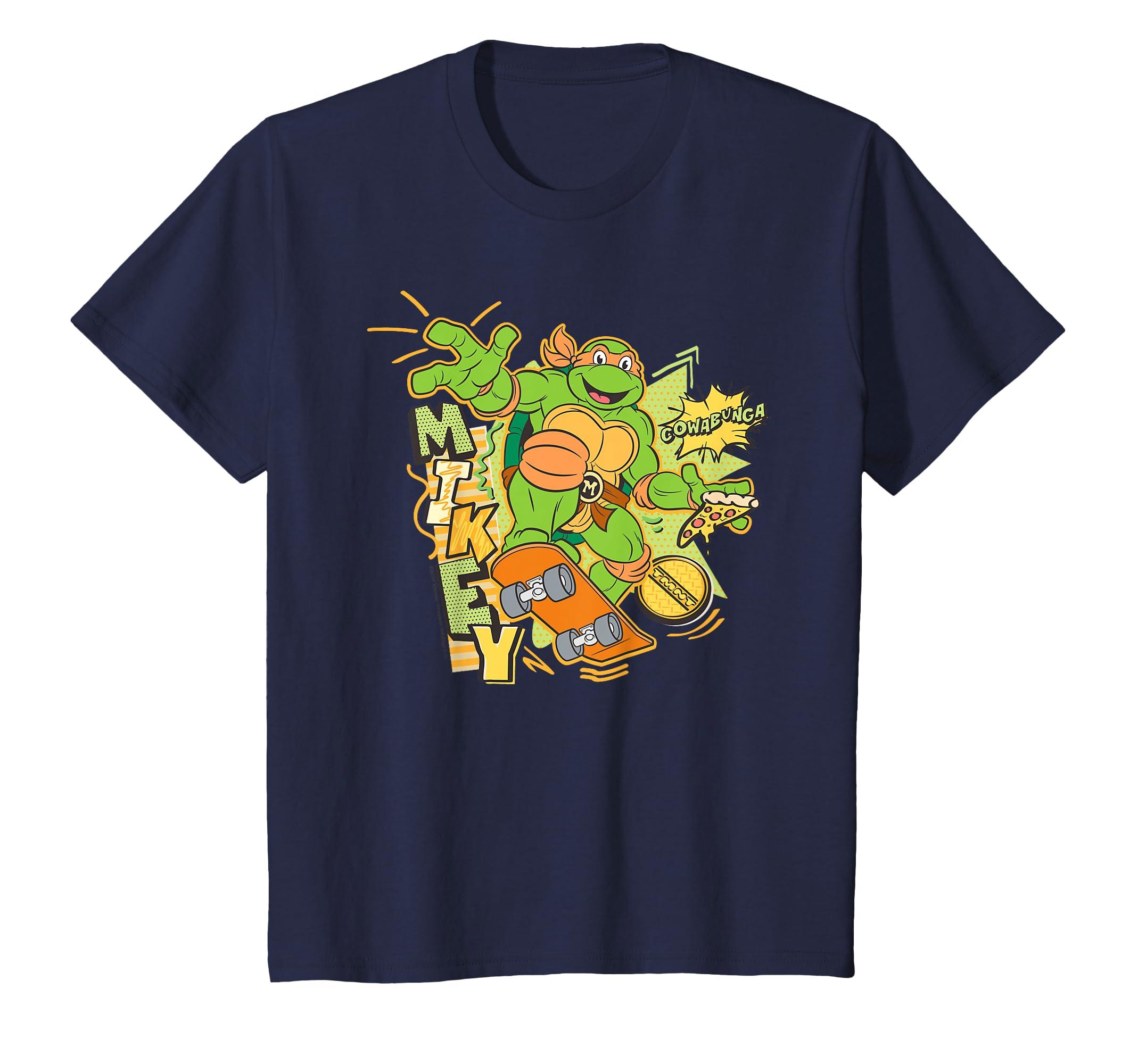 Kids TMNT Mikey Boarding Michelangelo Kids T-Shirt
Kids TMNT Mikey Boarding Michelangelo Kids T-Shirt