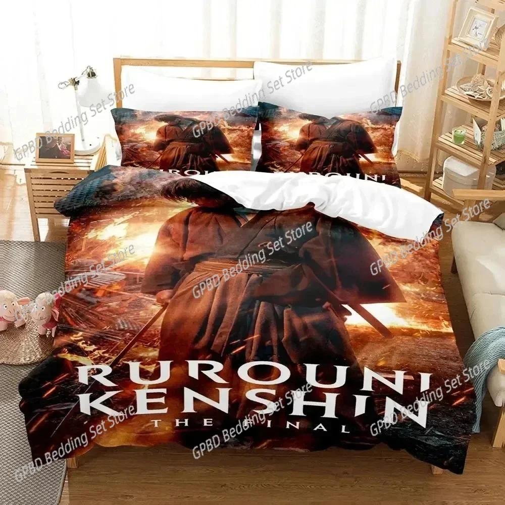Anime Rurouni Kenshin Beding Set For Bedrom Soft Modern Bedspreads Comefortable Children Kids Soft Duvet Cover Comfortable Quilt Cover And Pilowcase 120*200cm Single
Anime Rurouni Kenshin Beding Set For Bedrom Soft Modern Bedspreads Comefortable Children Kids Soft Duvet Cover Comfortable Quilt Cover And Pilowcase 120*200cm Single
