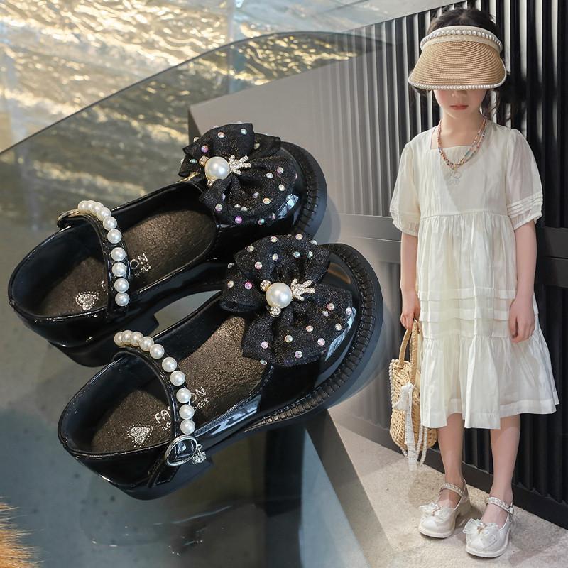 Туфли Мэри Джейн для девочек, детские кружевные туфли принцессы с жемчугом и бантом, детские кожаные туфли для вечеринки, свадьбы, элегантные, нескользящие 29 чёрный
Туфли Мэри Джейн для девочек, детские кружевные туфли принцессы с жемчугом и бантом, детские кожаные туфли для вечеринки, свадьбы, элегантные, нескользящие 29 чёрный