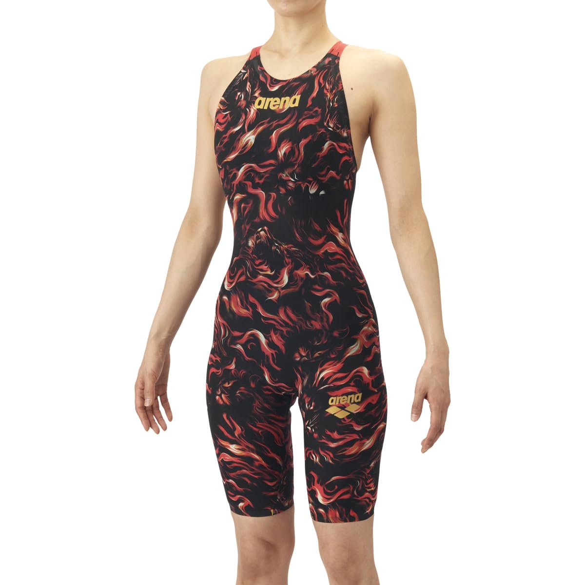 Arena Racing Spats Half for Black x Red M One-Piece (Open Back, Leg) Women, (BKRD),
Arena Racing Spats Half for Black x Red M One-Piece (Open Back, Leg) Women, (BKRD),