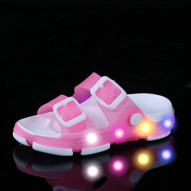 2023 Новые светящиеся детские тапочки, домашние противоскользящие повседневные тапочки 28 красный
2023 Новые светящиеся детские тапочки, домашние противоскользящие повседневные тапочки 28 красный