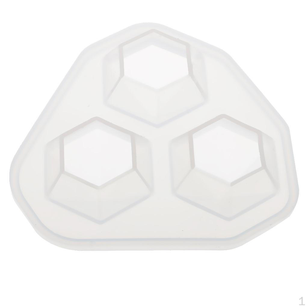 Diamond Shape Handcraft Silicone DIY Ornaments Jewelry Making 7x6.9x2.5cm
Diamond Shape Handcraft Silicone DIY Ornaments Jewelry Making 7x6.9x2.5cm