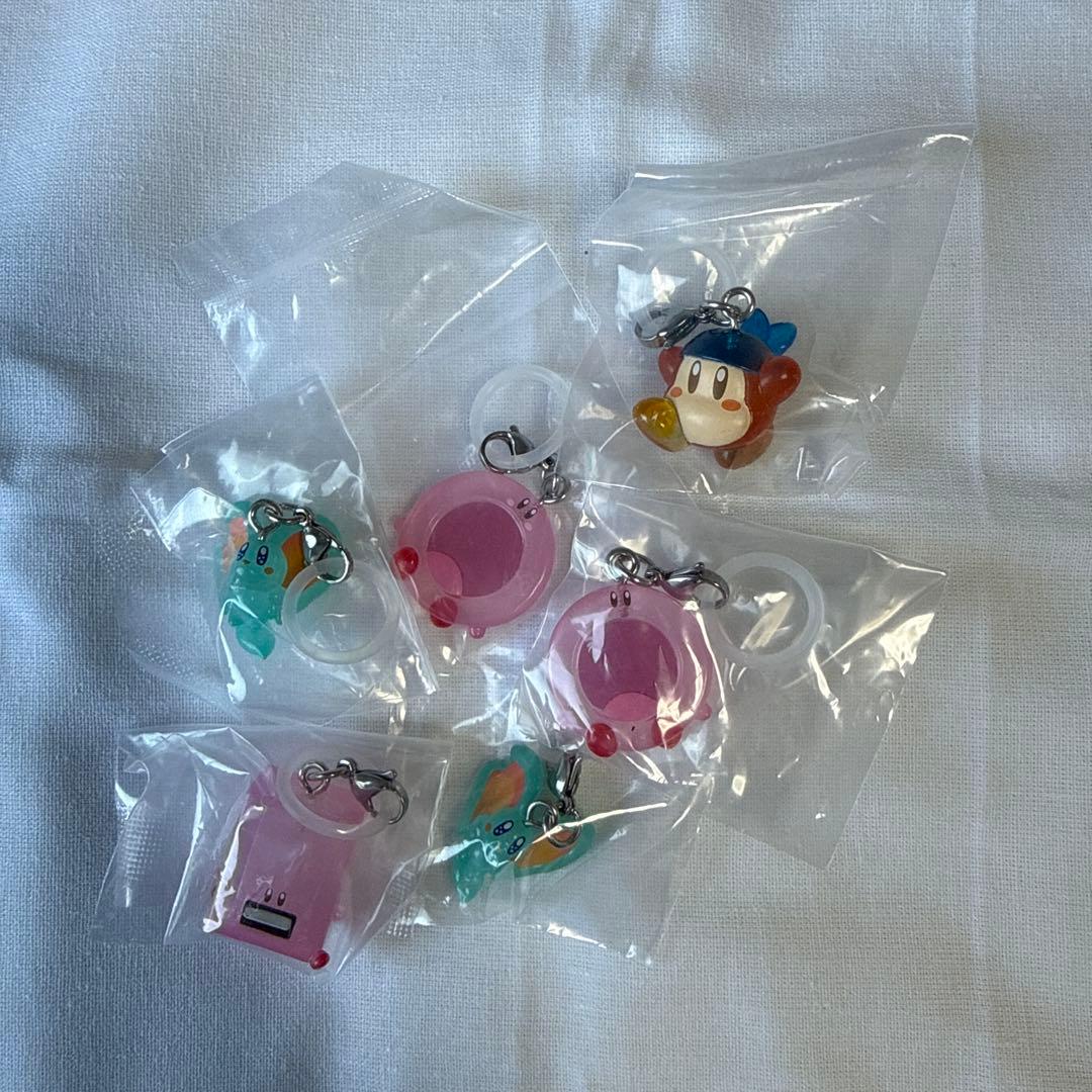 Kirby Mark Keychain
Kirby Mark Keychain