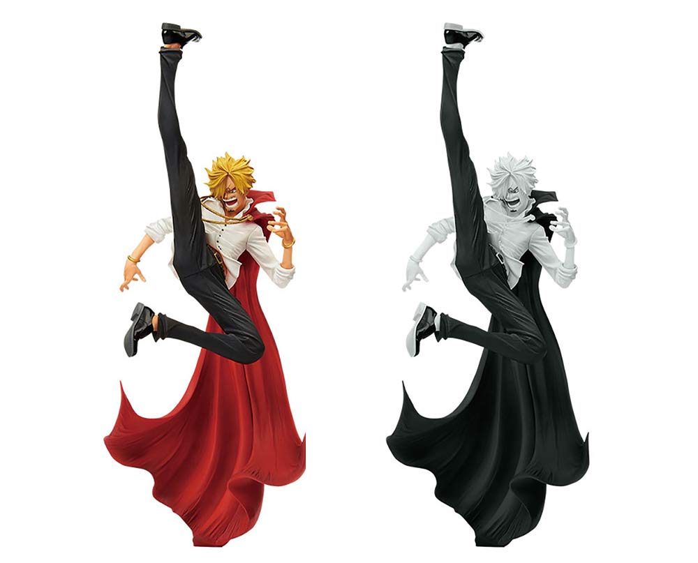 One Piece BANPRESTO WORLD FIGURE COLOSSEUM Summit Battle 2 Санджи Все 2 типа Zoukei-Oh vol.2
One Piece BANPRESTO WORLD FIGURE COLOSSEUM Summit Battle 2 Санджи Все 2 типа Zoukei-Oh vol.2