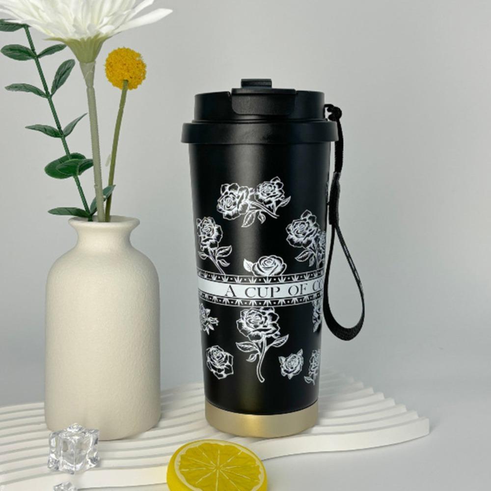 Large Capacity Coffee Cup Double-layer American Coffee Mug New Thermal Cup Travel Style 9
Large Capacity Coffee Cup Double-layer American Coffee Mug New Thermal Cup Travel Style 9