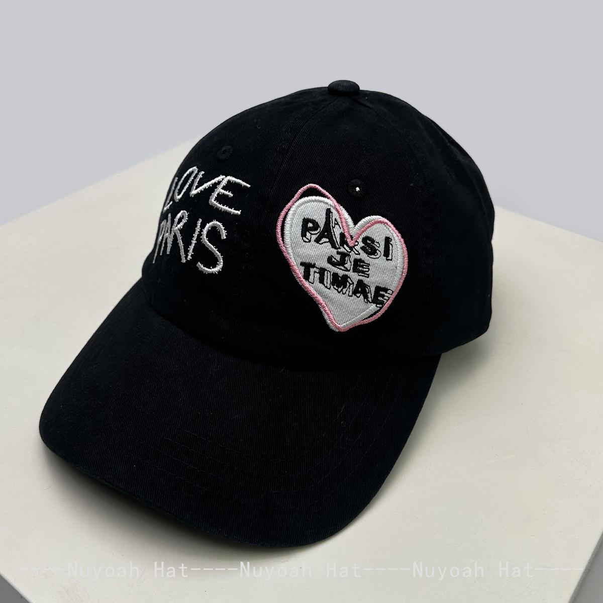 New Men Women Korean Street Embroidered Letters Love Baseball Hats Sunshade Personal Versatile Peaked Caps Ins Fashion Couple 52-60cm
New Men Women Korean Street Embroidered Letters Love Baseball Hats Sunshade Personal Versatile Peaked Caps Ins Fashion Couple 52-60cm