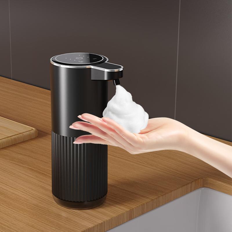 360ML Light Display Rechargeable 4-Gears Adjustable Foam/Gels Smart Infrared Automatic Sense Soap Dispenser For Kitchen Bathroom
360ML Light Display Rechargeable 4-Gears Adjustable Foam/Gels Smart Infrared Automatic Sense Soap Dispenser For Kitchen Bathroom