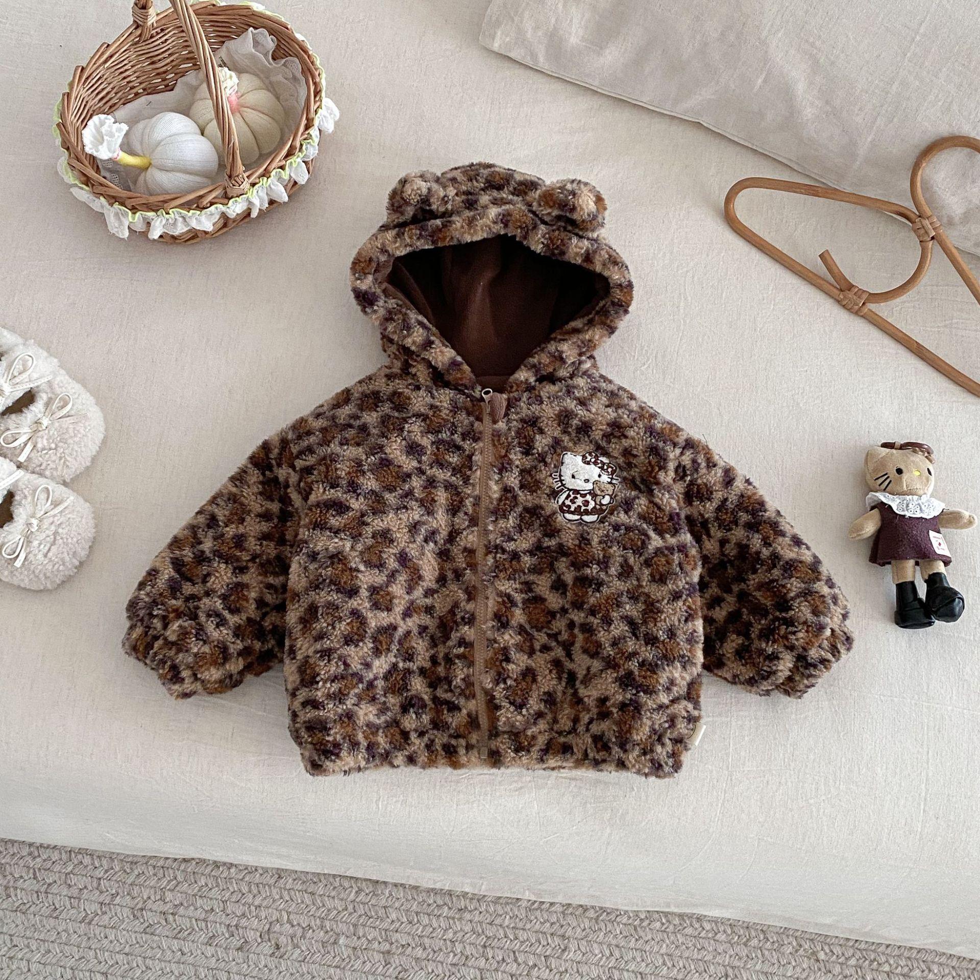 Girls Leopard Print Puffer Jacket Winter Teddy Fleece Quilted Coat Cute Hooded Cat Outerwear for Kids 73 леопардовый
Girls Leopard Print Puffer Jacket Winter Teddy Fleece Quilted Coat Cute Hooded Cat Outerwear for Kids 73 леопардовый