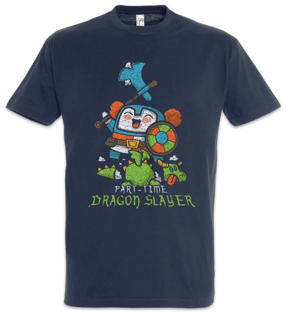 Part Time Dragon Slayer T-Shirt Mens Womens Tees Top Pen & Paper Geek Nerd RPG MMORPG LARP Gamer Fun M
Part Time Dragon Slayer T-Shirt Mens Womens Tees Top Pen & Paper Geek Nerd RPG MMORPG LARP Gamer Fun M