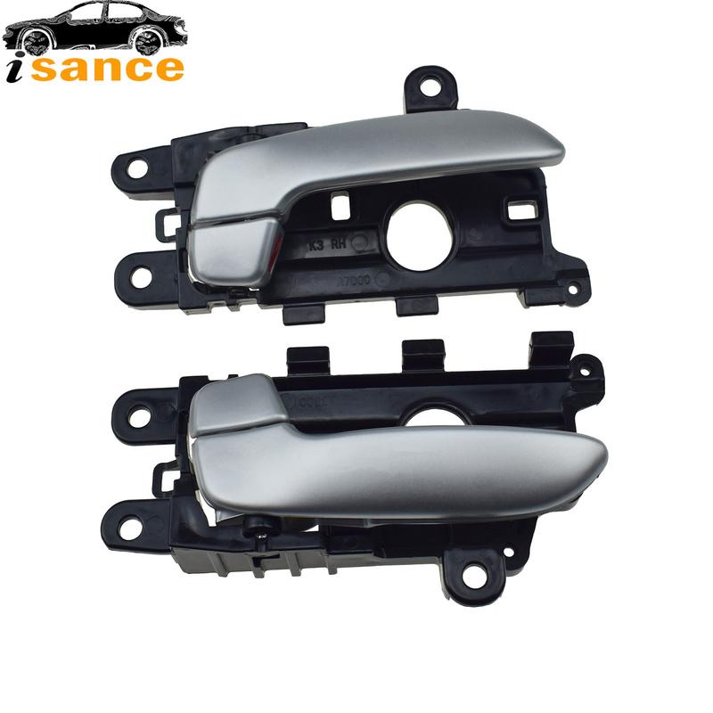 New Left / Right Interior Door Handle For Kia Forte Cerato 2014 2015 2016 2017 2018 82610A7110 82620A7010
New Left / Right Interior Door Handle For Kia Forte Cerato 2014 2015 2016 2017 2018 82610A7110 82620A7010