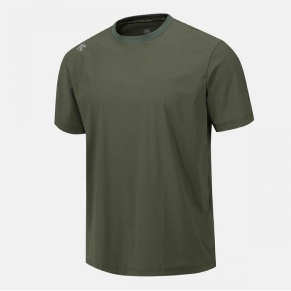 DescenT ShorT Sleeve Tee Cqk Sq223rTs44 Khk Running Cooling ShorT Sleeve T shirT Khaki 100
DescenT ShorT Sleeve Tee Cqk Sq223rTs44 Khk Running Cooling ShorT Sleeve T shirT Khaki 100