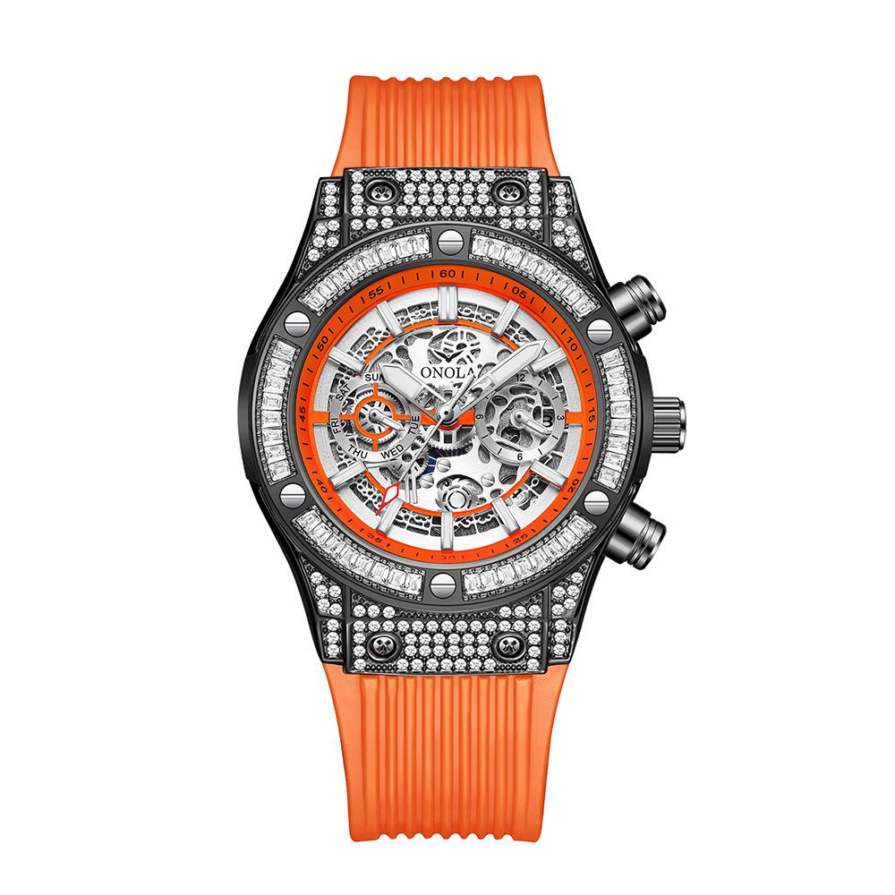 Fashion Men Original Design Automatic Watches Mens Luxury Business Clock Waterproof Mechanical Wristwatches помаранчевий
Fashion Men Original Design Automatic Watches Mens Luxury Business Clock Waterproof Mechanical Wristwatches помаранчевий