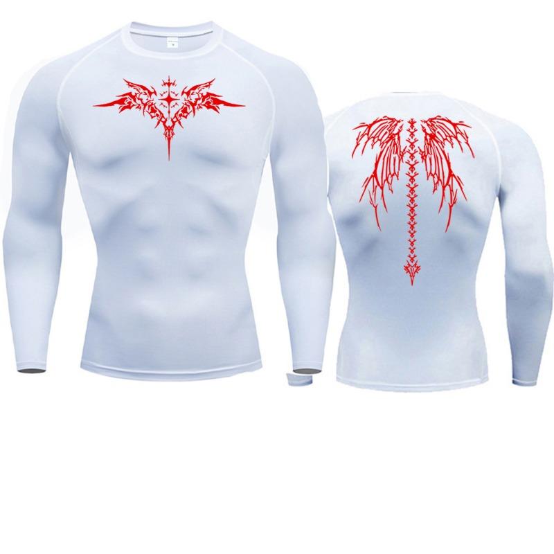 Anime Print Compression Shirt Mens Running T-Shirt Quick-Drying Fitness Sportswear Gym Sports Short Sleeve Breathable Tops 8XL
Anime Print Compression Shirt Mens Running T-Shirt Quick-Drying Fitness Sportswear Gym Sports Short Sleeve Breathable Tops 8XL