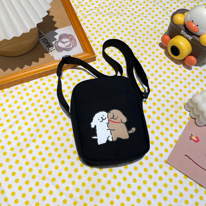 Новая холщовая женская сумка, простая сумка через плечо для мягкой девушки, милая женская сумка-мессенджер, сумка через плечо для мобильного телефона чёрный
Новая холщовая женская сумка, простая сумка через плечо для мягкой девушки, милая женская сумка-мессенджер, сумка через плечо для мобильного телефона чёрный