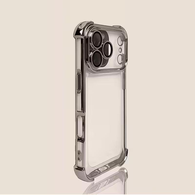 iPhone 17 Anti-Drop Four-Corner Airbag Case with Apple 16 Pro Max Lens Film & 14 Pro Protective Cover iPhone 14 Pro Max
iPhone 17 Anti-Drop Four-Corner Airbag Case with Apple 16 Pro Max Lens Film & 14 Pro Protective Cover iPhone 14 Pro Max