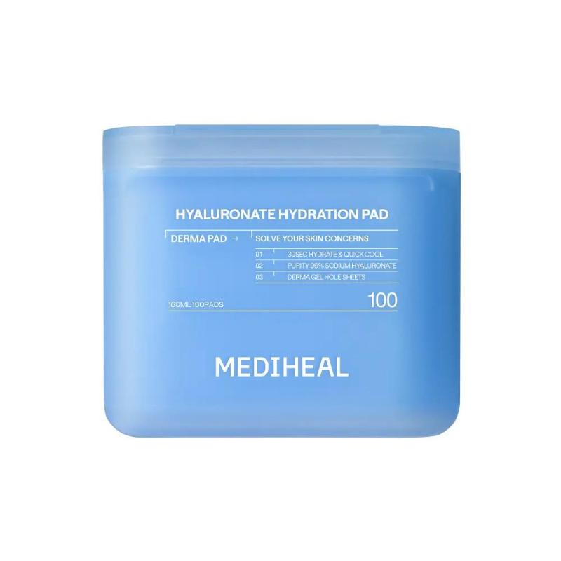 Mediheal Hyaluronic Acid Fast Moisturizing Toner Pad 100Pads
Mediheal Hyaluronic Acid Fast Moisturizing Toner Pad 100Pads