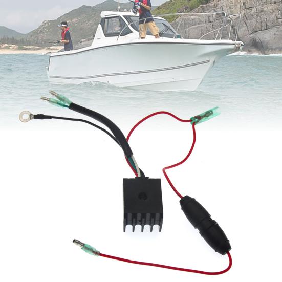 Замена регулятора напряжения Антикоррозионный Black Boat Морской Выпрямитель напряжения 6G1-81970-61 для Yamaha 25-70 л.с. 1984-2001 Подвесной двигатель
Замена регулятора напряжения Антикоррозионный Black Boat Морской Выпрямитель напряжения 6G1-81970-61 для Yamaha 25-70 л.с. 1984-2001 Подвесной двигатель