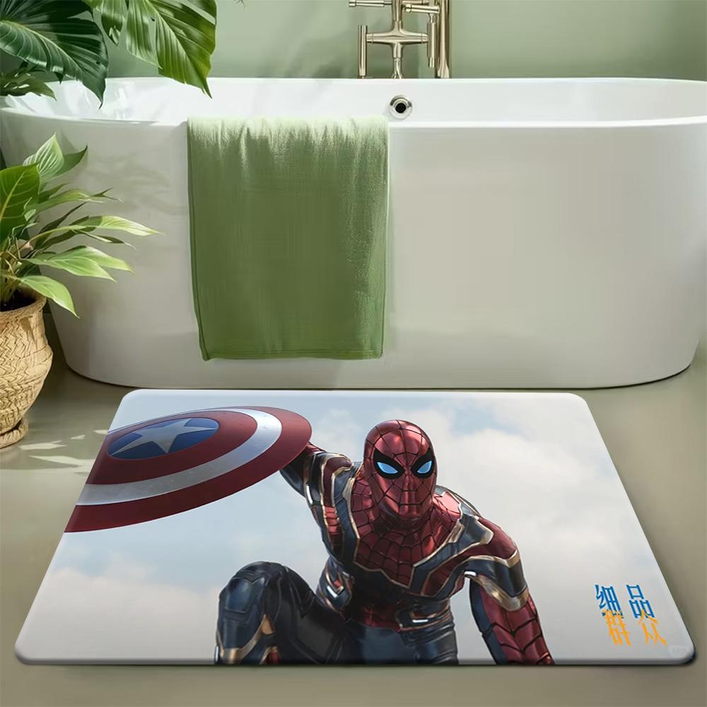 1pc Marvel Spider for Man Themed Door Mat Decorative High Quality Floor Rug for Home Living Room Bedroom Bathroom Entryway Non 40cm x 60cm
1pc Marvel Spider for Man Themed Door Mat Decorative High Quality Floor Rug for Home Living Room Bedroom Bathroom Entryway Non 40cm x 60cm