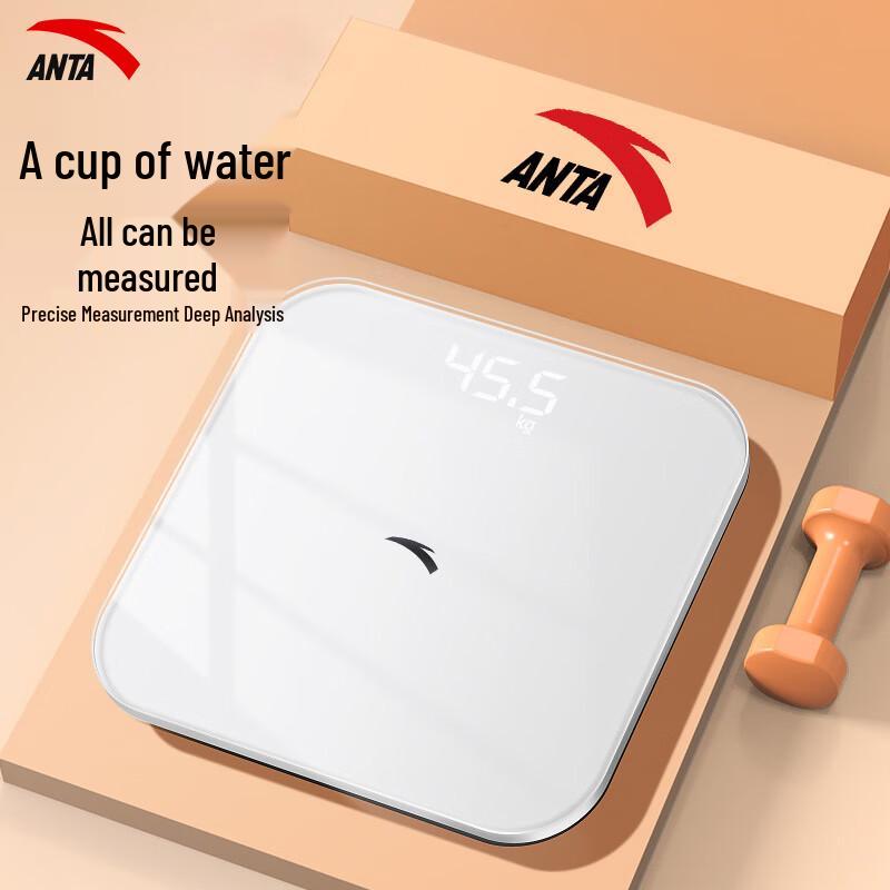 Anta Smart Body Fat & Weight Scales (CN version)
Anta Smart Body Fat & Weight Scales (CN version)