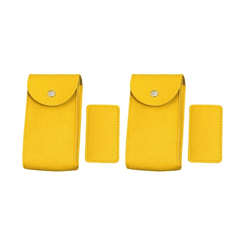 Набор из 2 сумок для часов из ПУ кожи, ПУ кожаные чехлы для хранения часов, Прочные органайзеры для часов для дома или путешествий жёлтый
Набор из 2 сумок для часов из ПУ кожи, ПУ кожаные чехлы для хранения часов, Прочные органайзеры для часов для дома или путешествий жёлтый